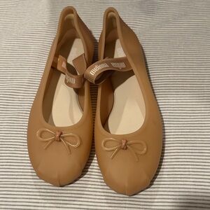 Melissa Tan Ballet Flats